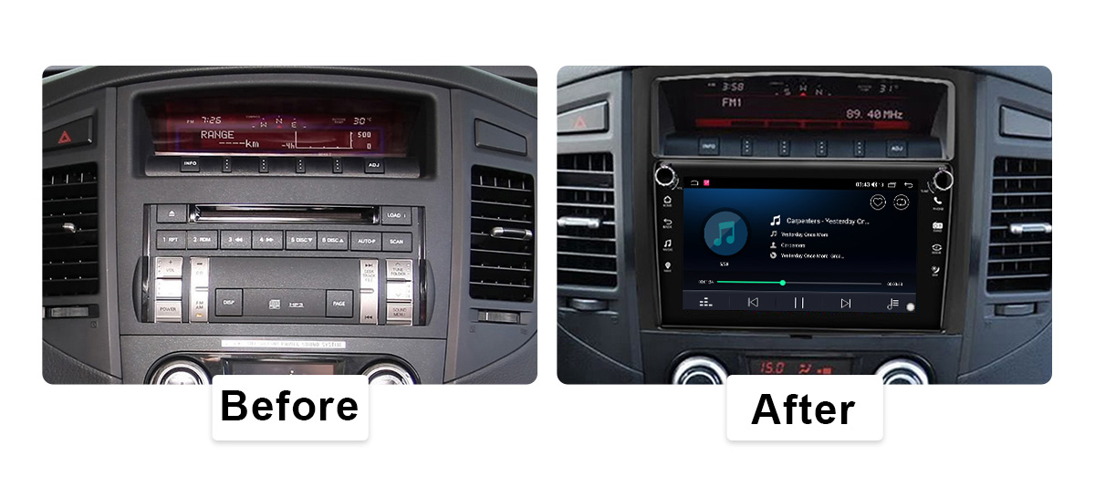 Mitsubishi Car Stereos Compatibility